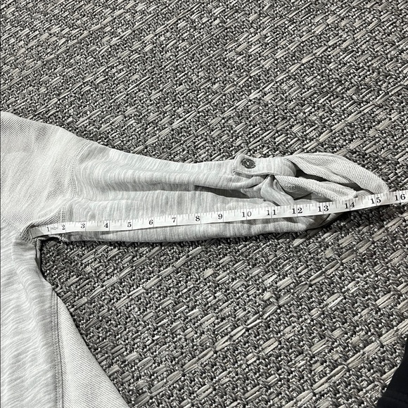 Calvin Klein | Grey Cowl Neck 3/4 Sleeve Sweater - Picture 15 of 16